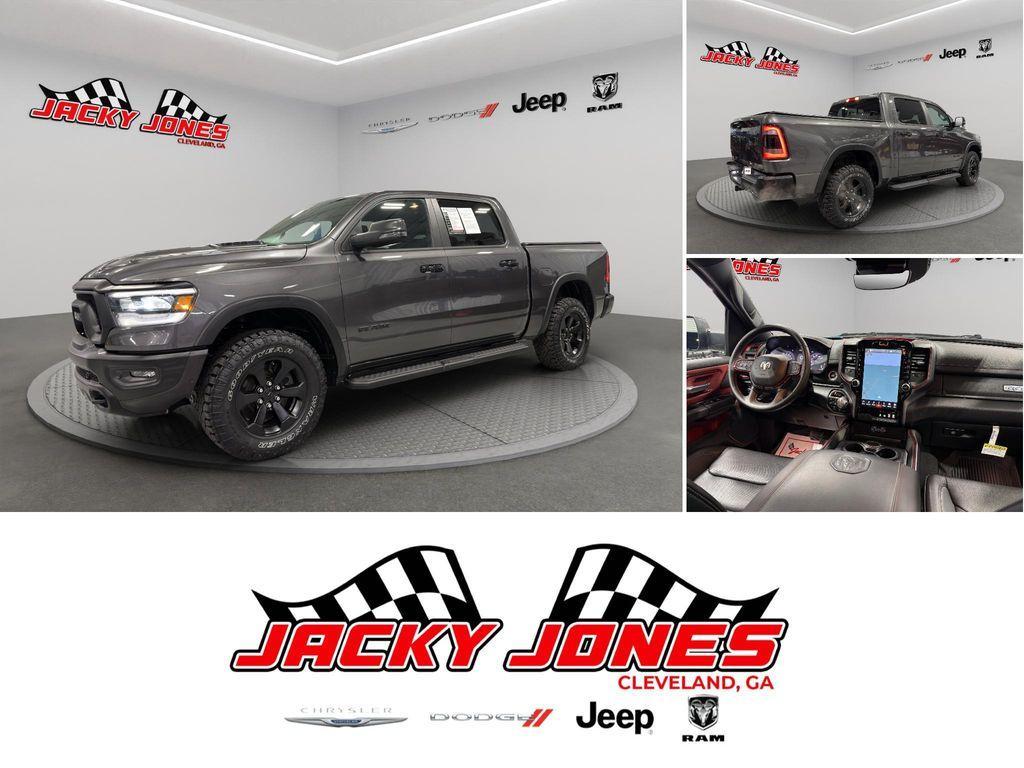 used 2024 Ram 1500 car, priced at $50,969