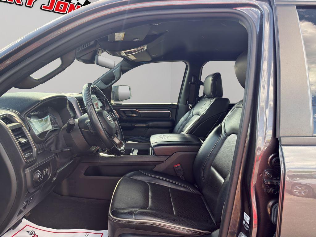 used 2021 Ram 1500 car, priced at $49,468