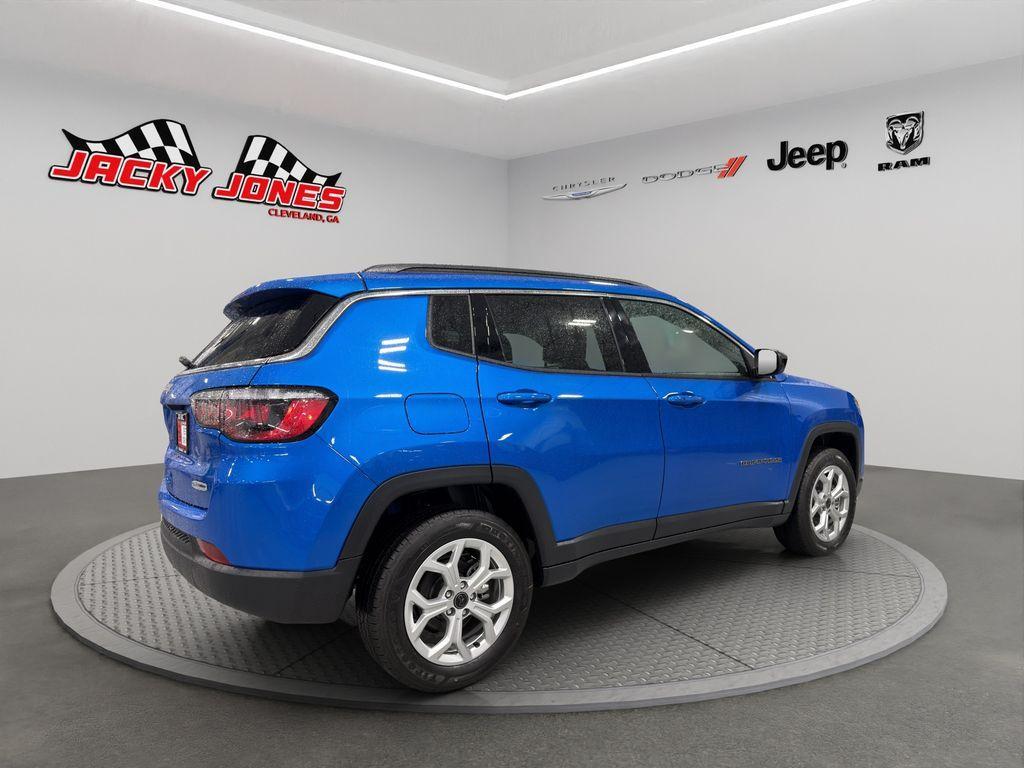 new 2026 Jeep Compass car, priced at $29,596