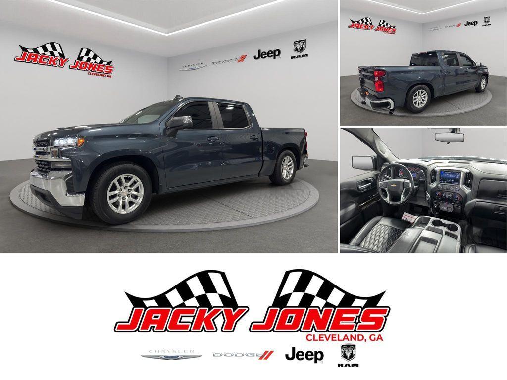 used 2020 Chevrolet Silverado 1500 car, priced at $28,969