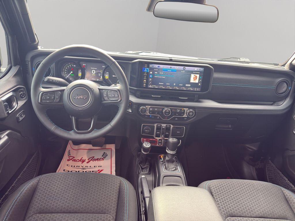 used 2025 Jeep Wrangler 4xe car, priced at $39,068