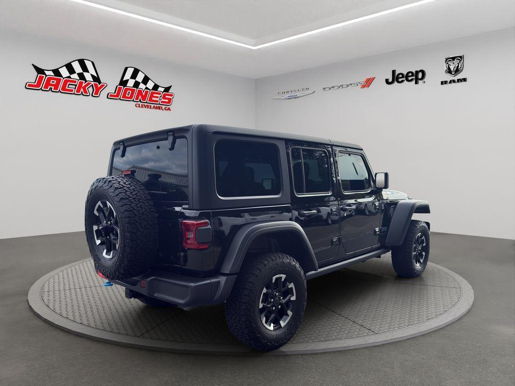 used 2025 Jeep Wrangler 4xe car, priced at $39,068
