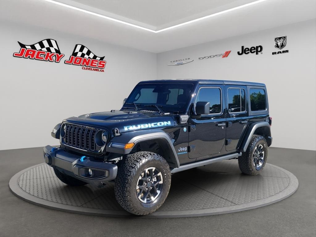 used 2025 Jeep Wrangler 4xe car, priced at $40,268
