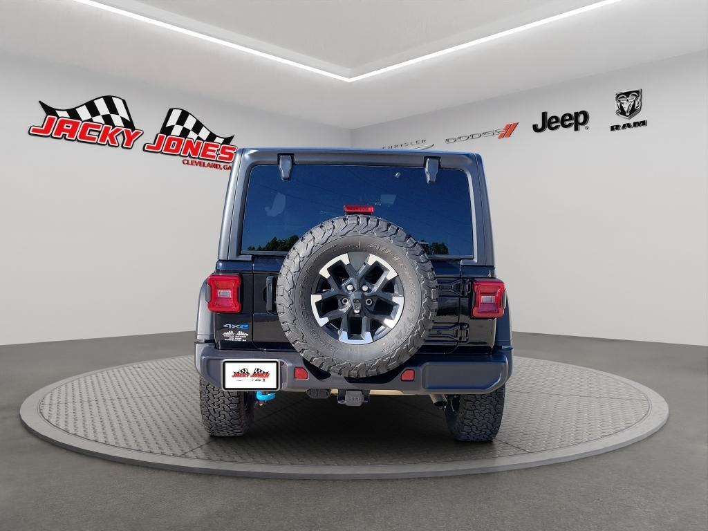 used 2025 Jeep Wrangler 4xe car, priced at $40,268