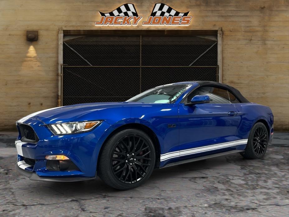 used 2017 Ford Mustang car, priced at $34,869