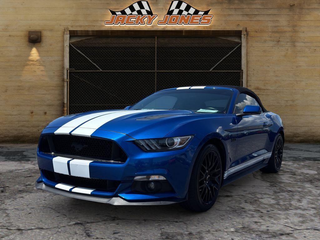 used 2017 Ford Mustang car, priced at $32,000
