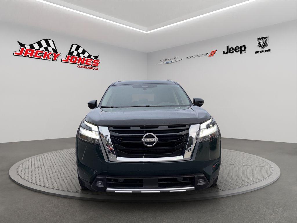 used 2022 Nissan Pathfinder car, priced at $26,969