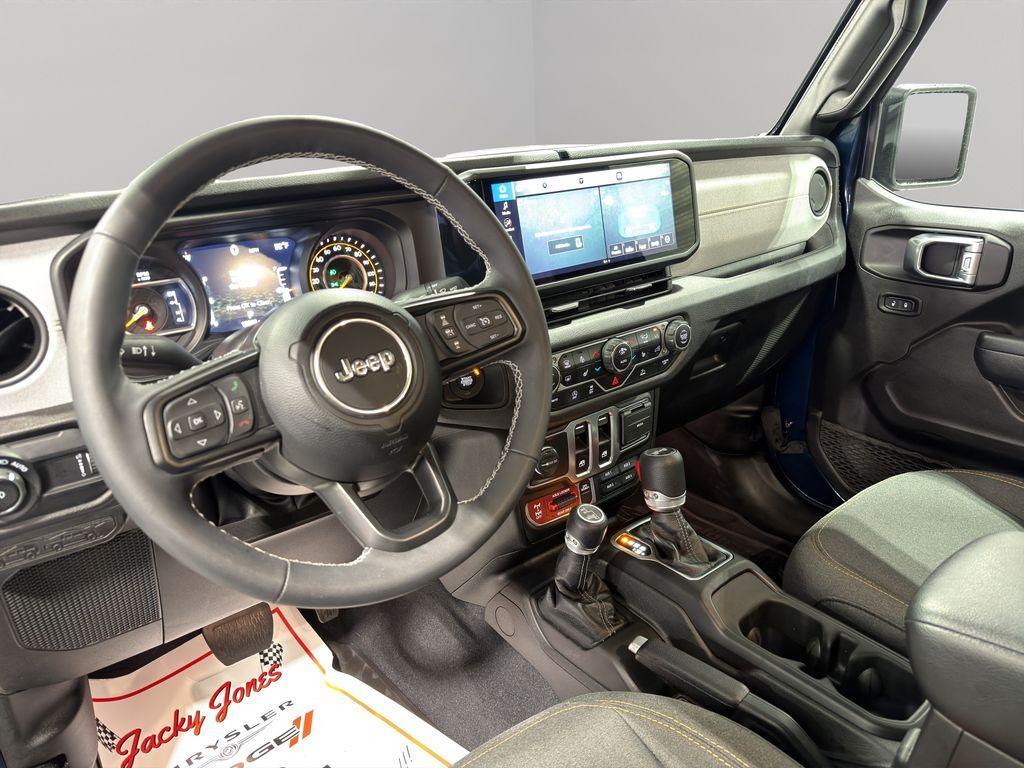 used 2025 Jeep Wrangler car, priced at $37,969