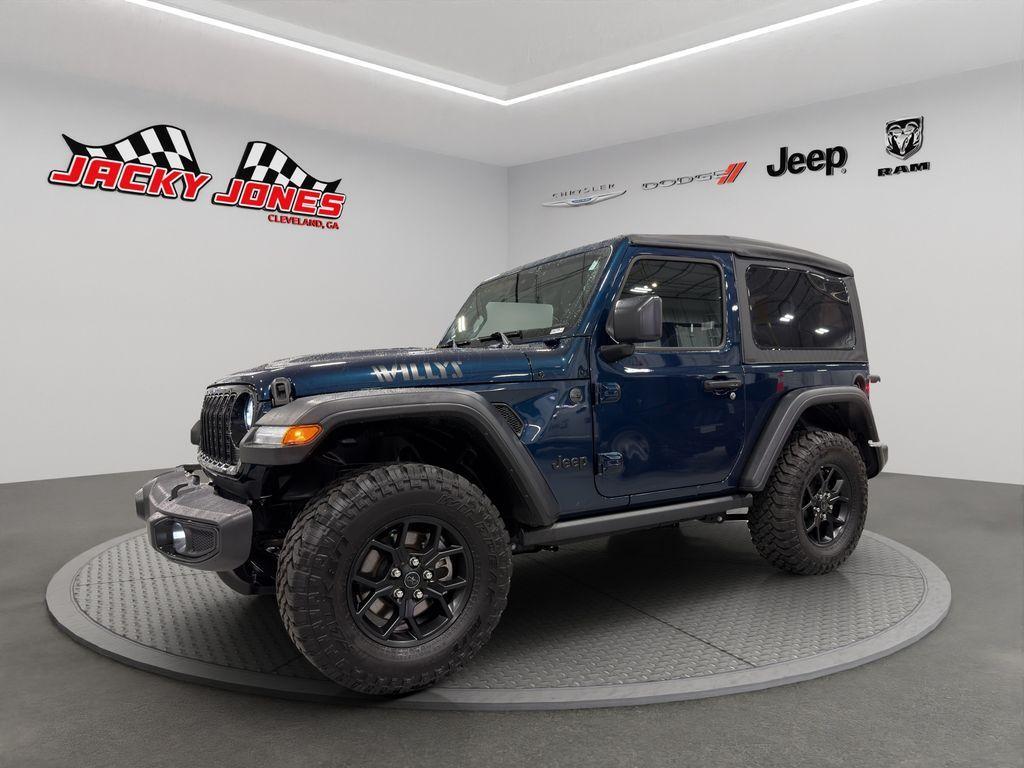 used 2025 Jeep Wrangler car, priced at $37,969