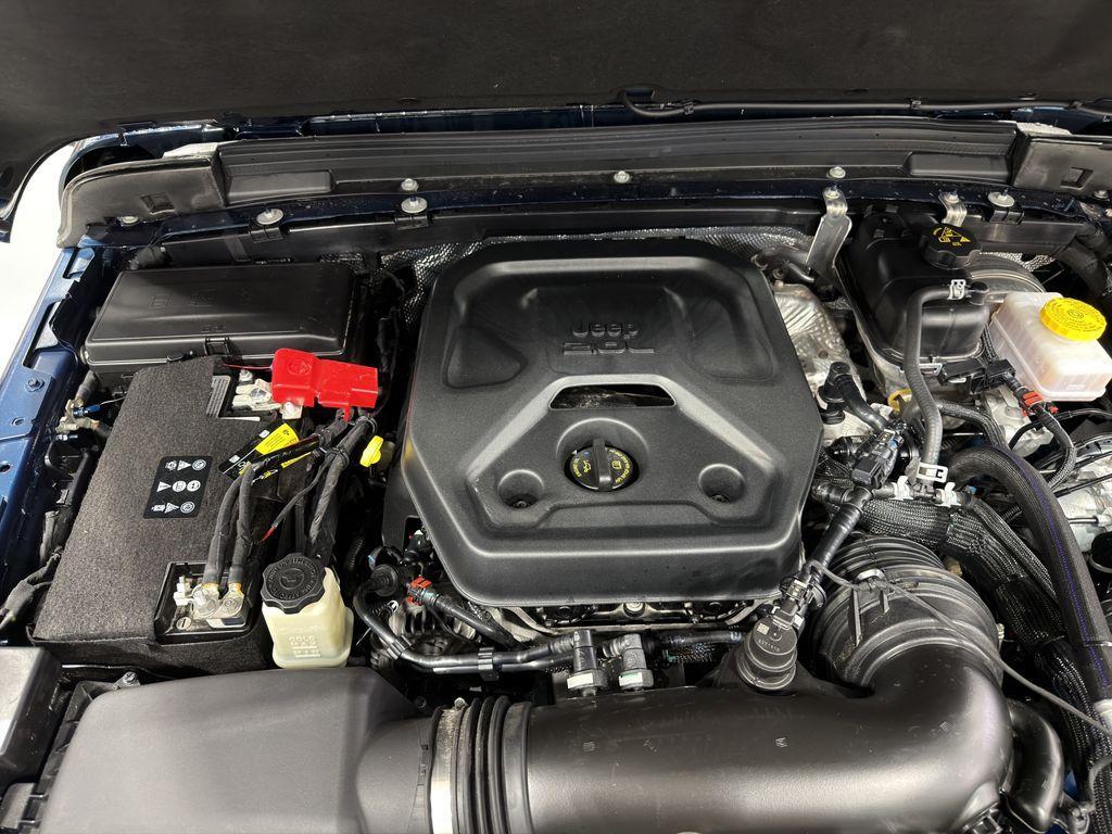 used 2025 Jeep Wrangler car, priced at $37,969