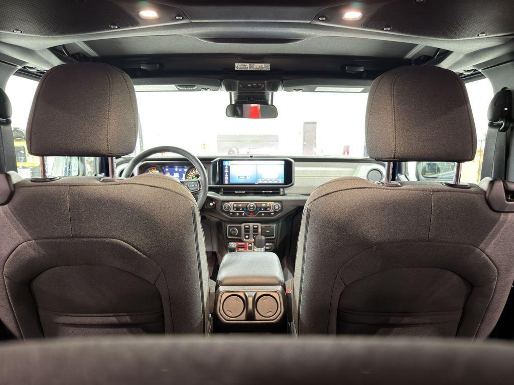 used 2025 Jeep Wrangler car, priced at $37,969