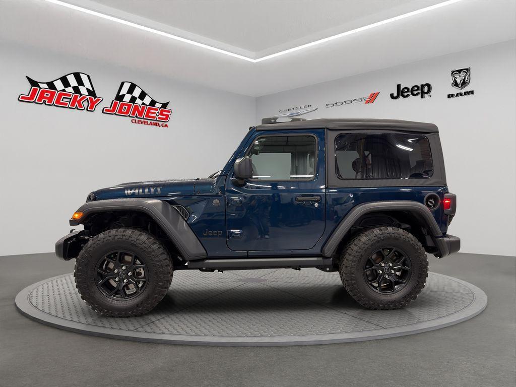 used 2025 Jeep Wrangler car, priced at $37,969