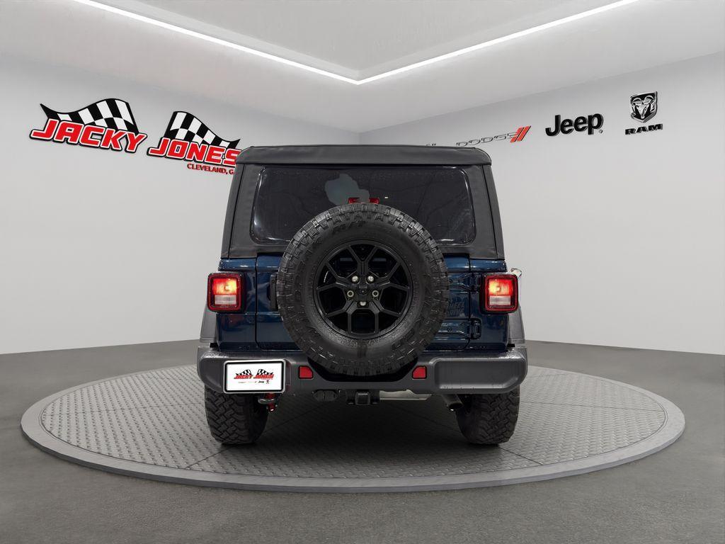 used 2025 Jeep Wrangler car, priced at $37,969