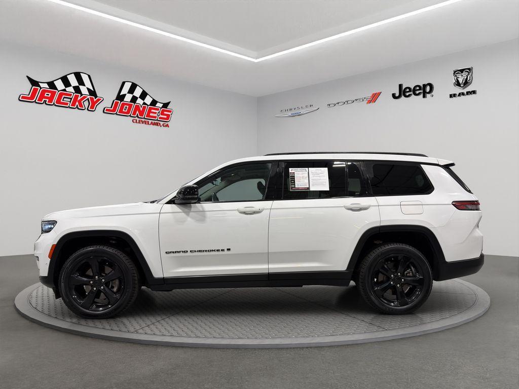 used 2023 Jeep Grand Cherokee L car, priced at $39,769