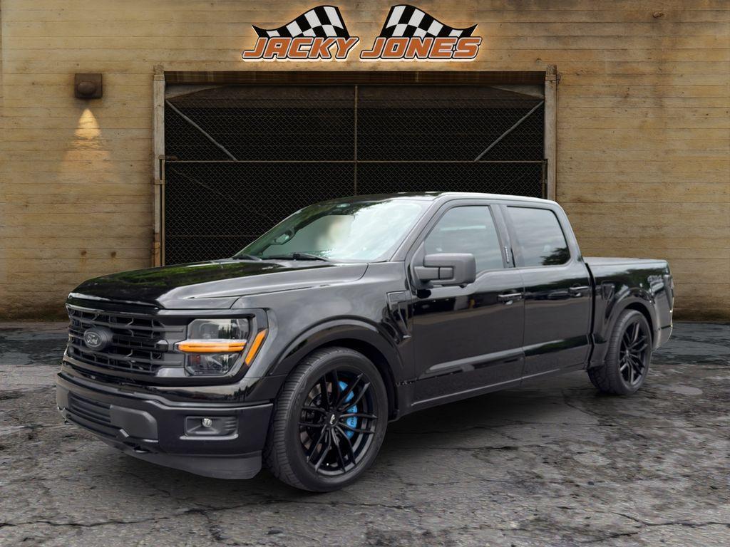 used 2024 Ford F-150 car, priced at $74,068