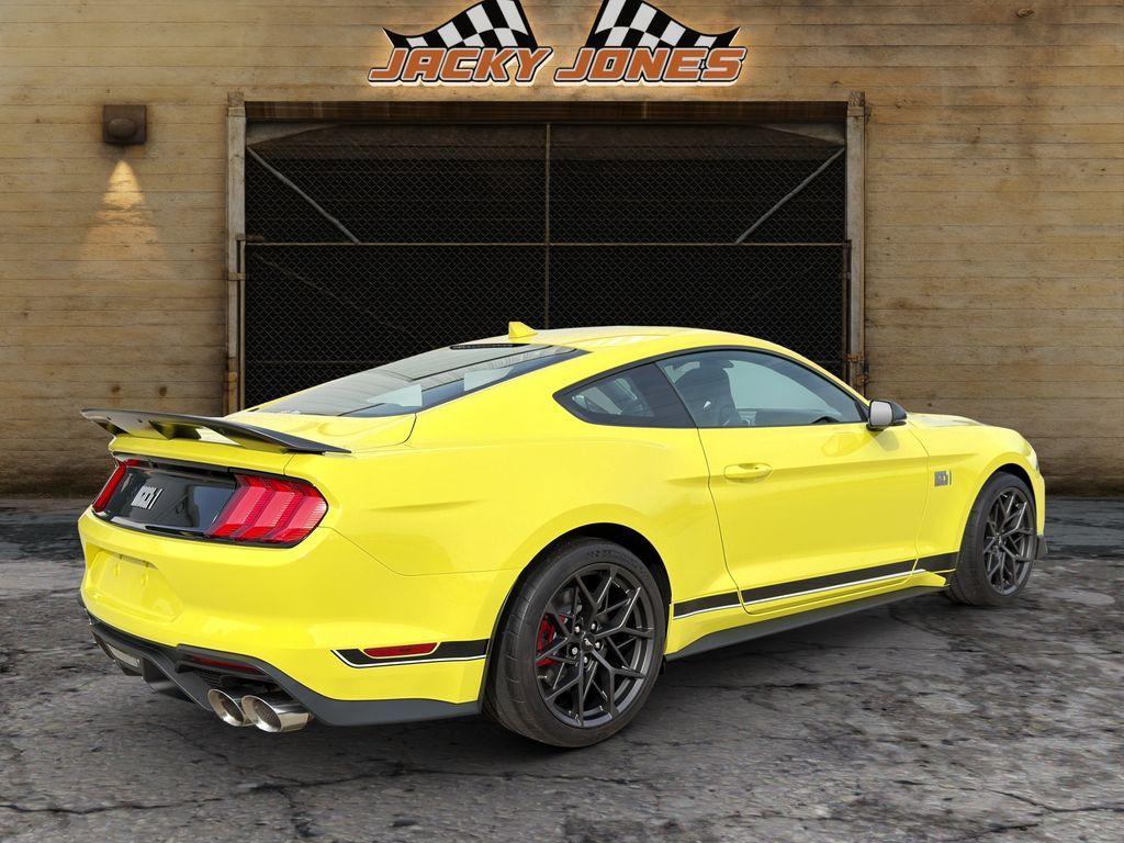 used 2021 Ford Mustang car, priced at $59,469