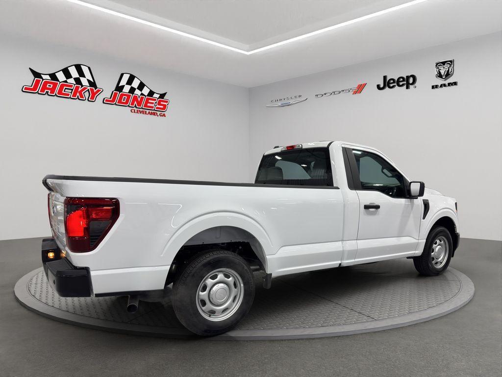 used 2024 Ford F-150 car, priced at $35,969