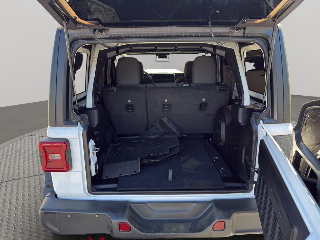 used 2024 Jeep Wrangler car, priced at $46,969