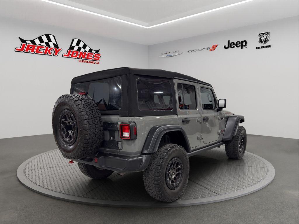 used 2022 Jeep Wrangler Unlimited car, priced at $34,969