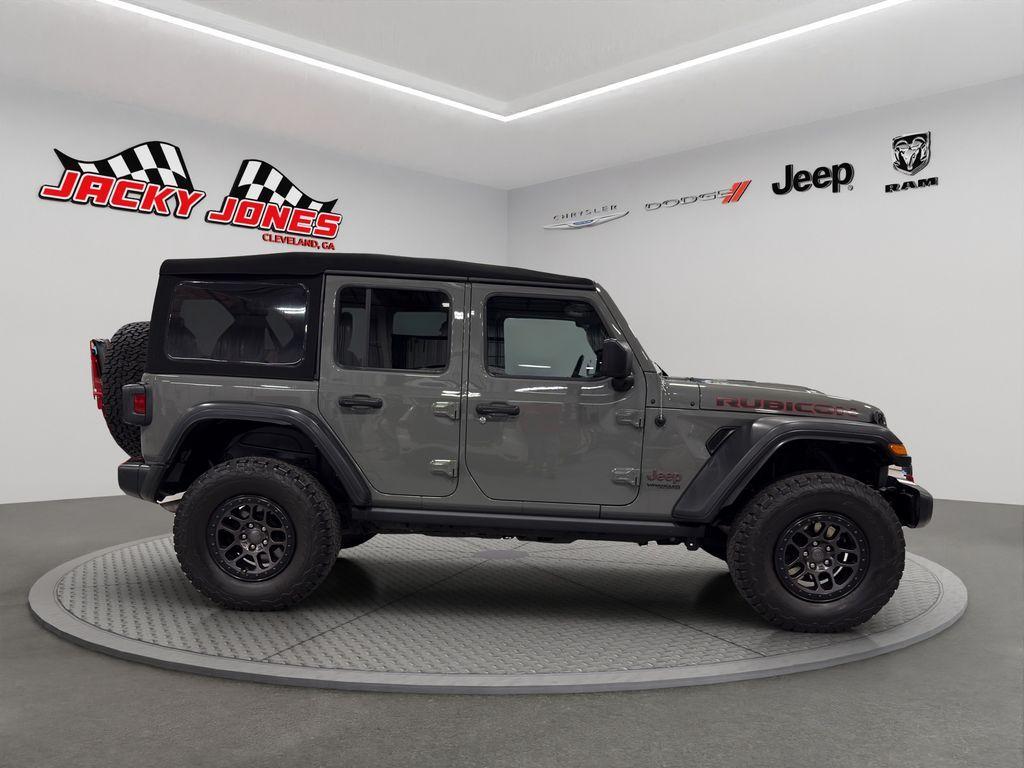 used 2022 Jeep Wrangler Unlimited car, priced at $34,969