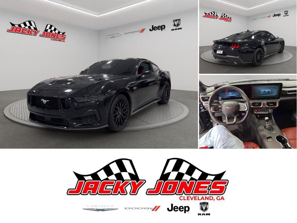 used 2025 Ford Mustang car, priced at $48,969