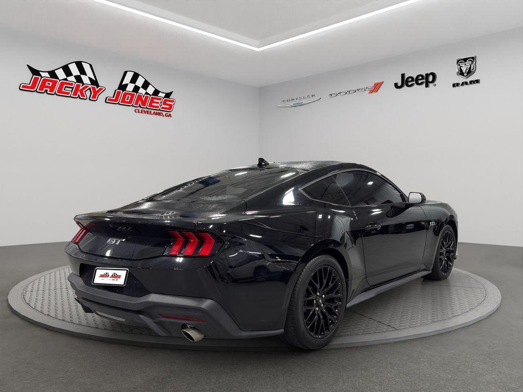 used 2025 Ford Mustang car, priced at $48,969