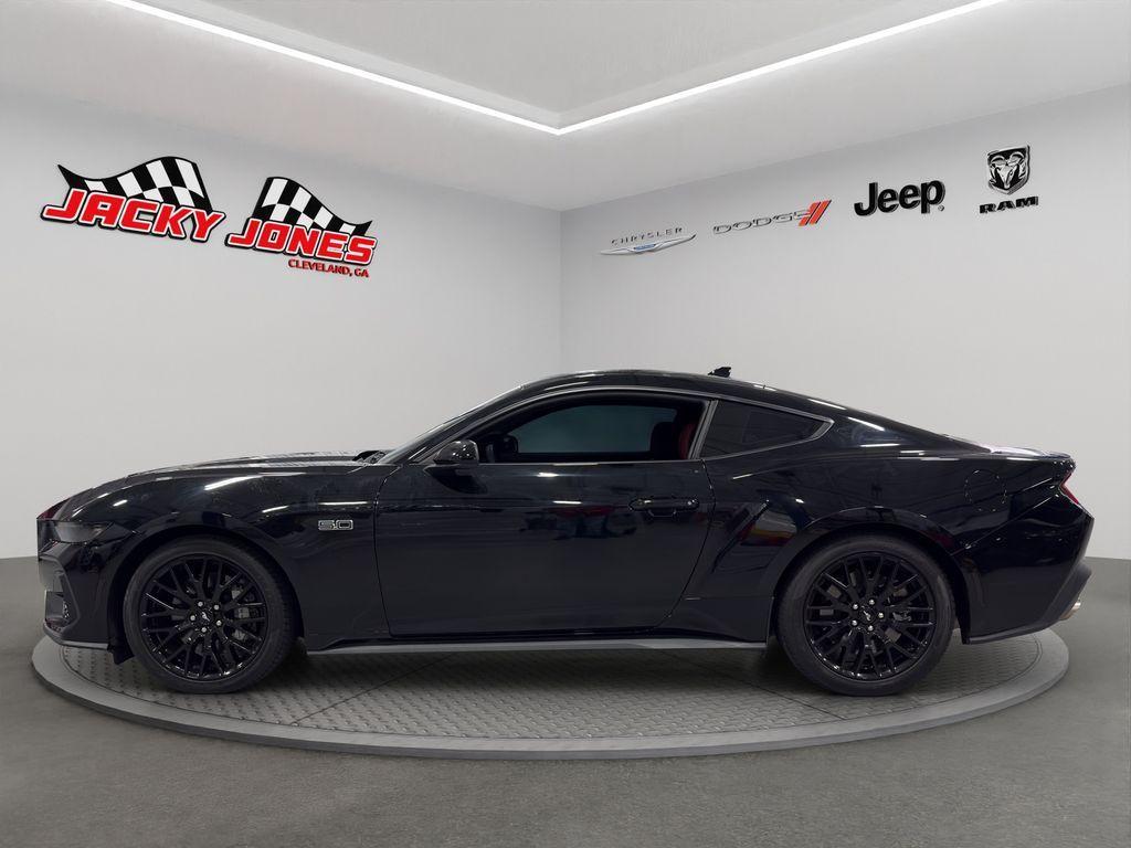 used 2025 Ford Mustang car, priced at $48,969