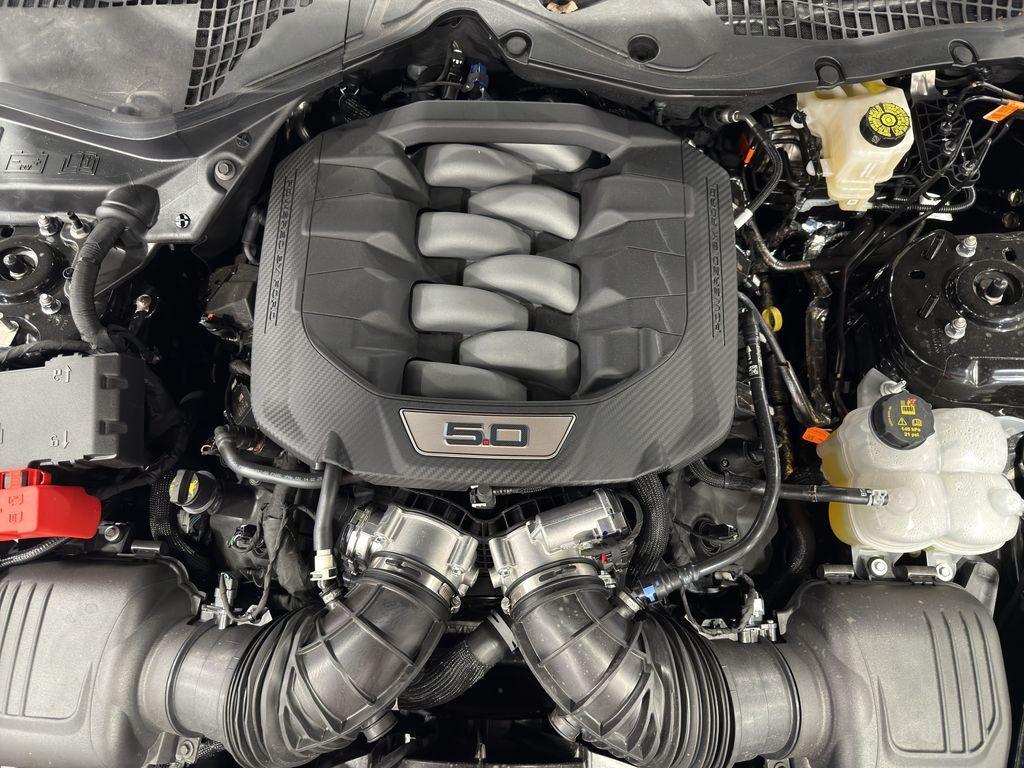 used 2025 Ford Mustang car, priced at $48,969
