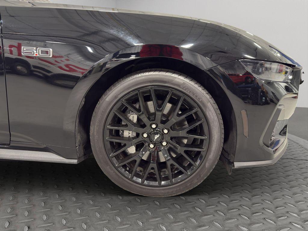 used 2025 Ford Mustang car, priced at $48,969