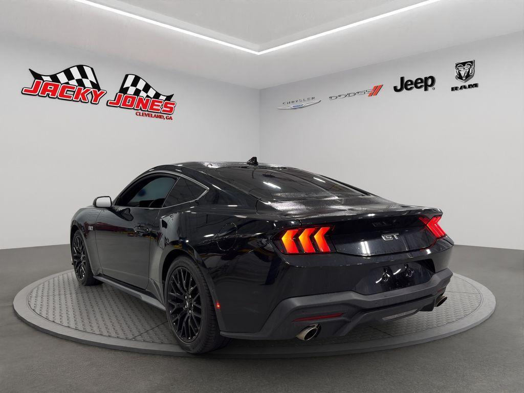 used 2025 Ford Mustang car, priced at $48,969