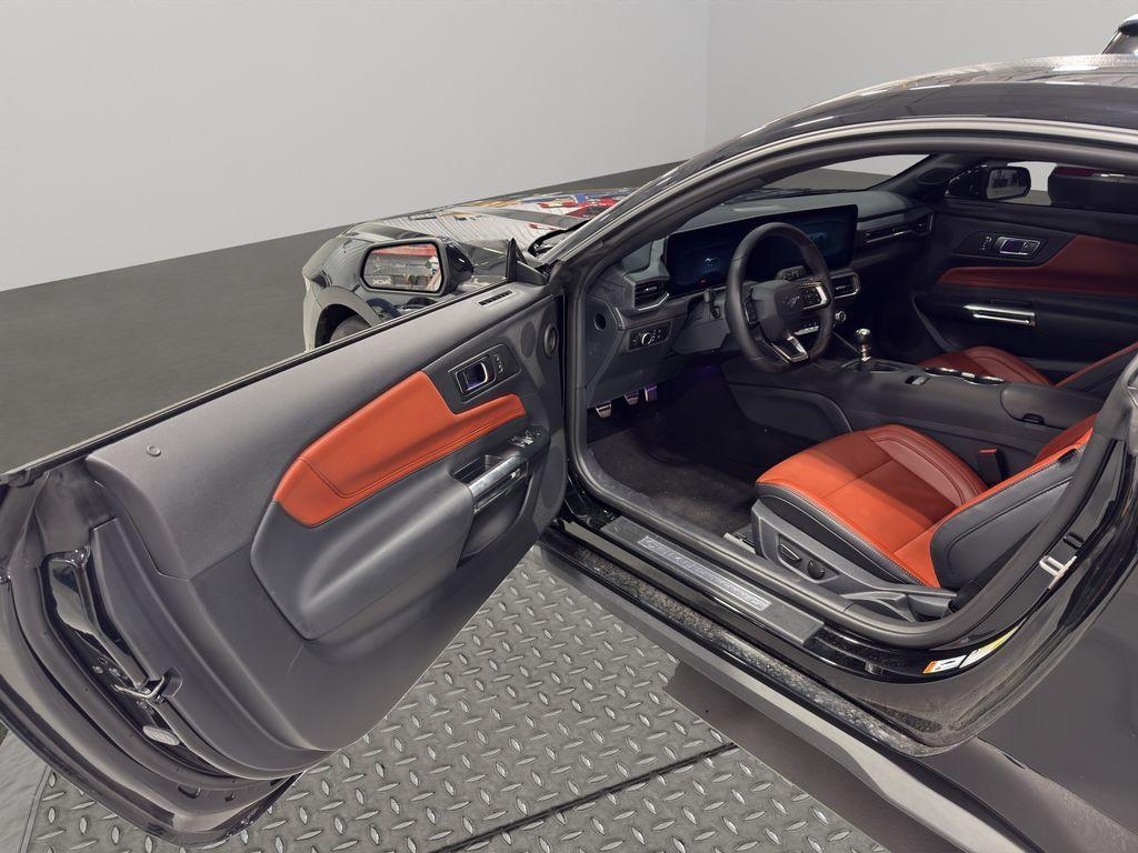 used 2025 Ford Mustang car, priced at $48,969