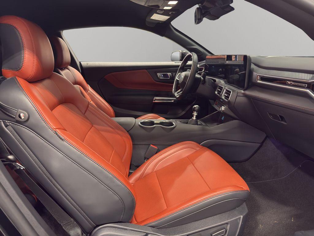 used 2025 Ford Mustang car, priced at $48,969