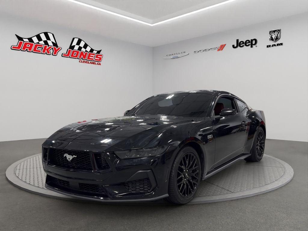 used 2025 Ford Mustang car, priced at $48,969