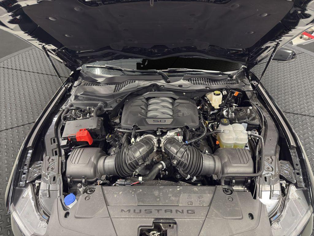 used 2025 Ford Mustang car, priced at $48,969