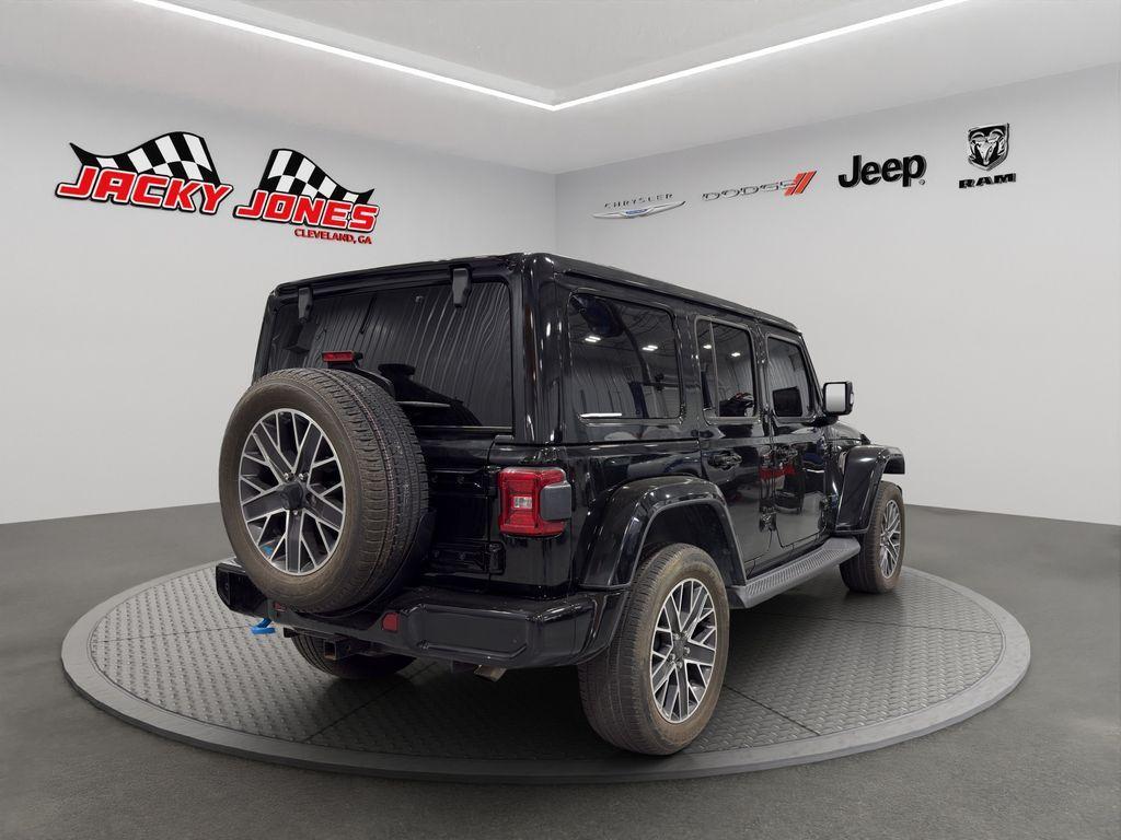 used 2023 Jeep Wrangler 4xe car, priced at $29,969