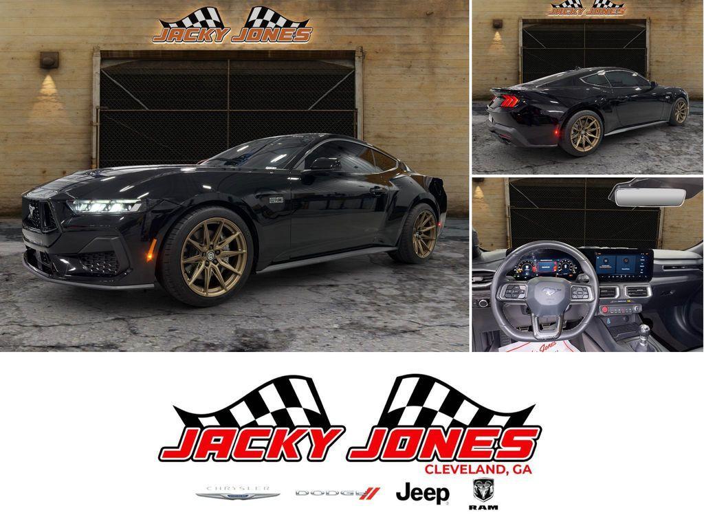 used 2024 Ford Mustang car, priced at $56,969