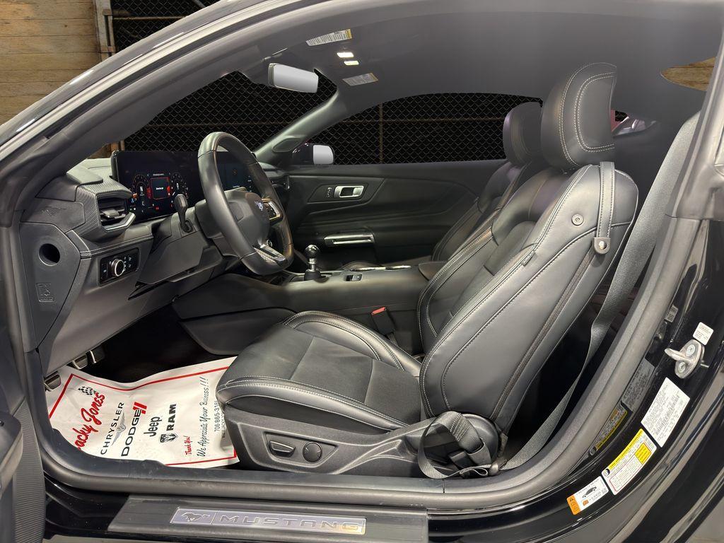 used 2024 Ford Mustang car, priced at $56,969