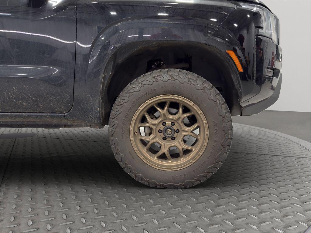 used 2023 Nissan Frontier car, priced at $30,969