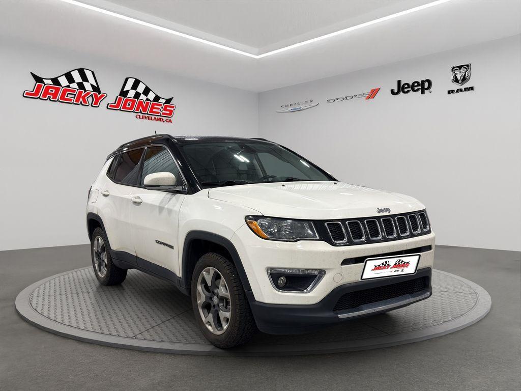 used 2018 Jeep Compass car, priced at $17,969