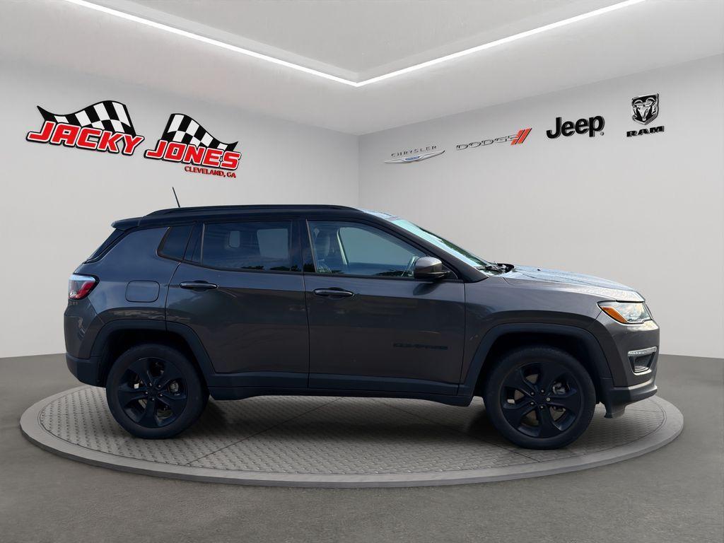 used 2019 Jeep Compass car, priced at $23,468