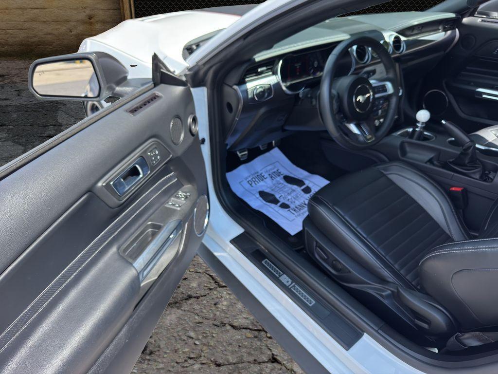 used 2021 Ford Mustang car, priced at $52,968