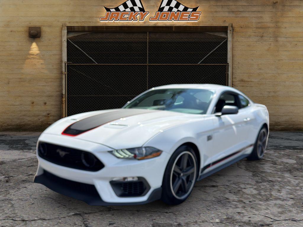 used 2021 Ford Mustang car, priced at $52,968