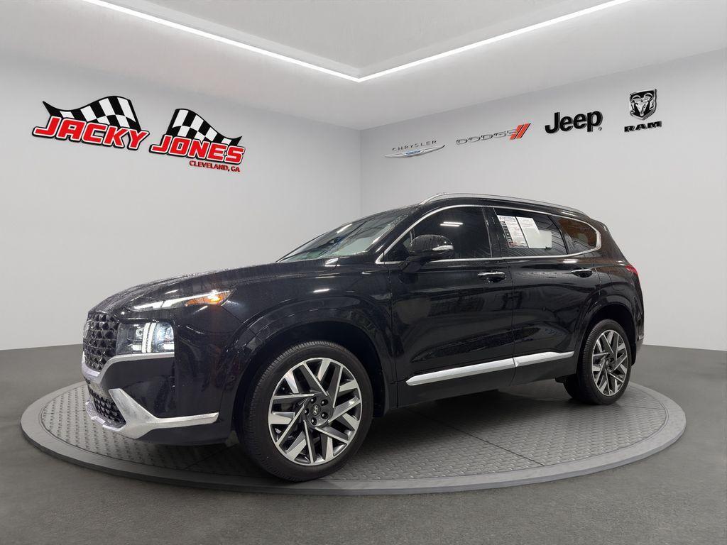 used 2021 Hyundai Santa Fe car, priced at $24,769