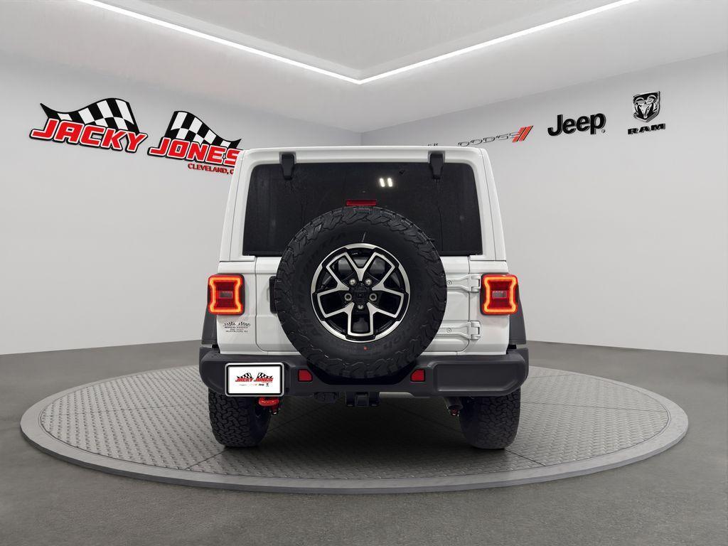 new 2026 Jeep Wrangler car, priced at $56,214