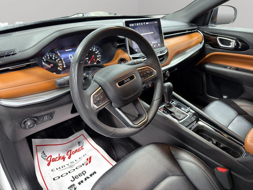 used 2025 Jeep Compass car, priced at $25,769
