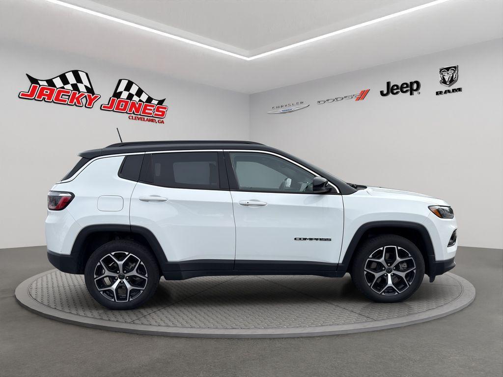 used 2025 Jeep Compass car, priced at $25,769