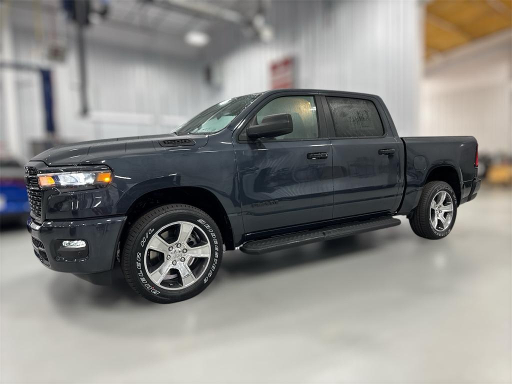 new 2025 Ram 1500 car, priced at $48,296