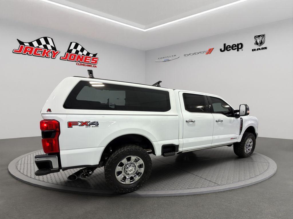 used 2024 Ford F-250 car, priced at $87,969