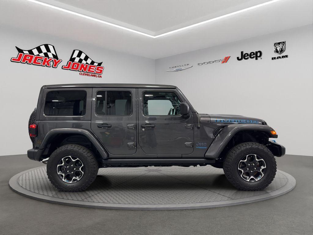 used 2021 Jeep Wrangler Unlimited 4xe car, priced at $33,569
