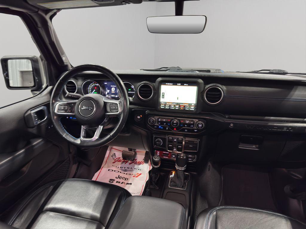 used 2021 Jeep Wrangler Unlimited 4xe car, priced at $33,569